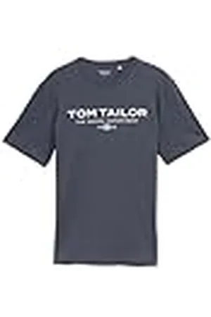 TOM TAILOR 1045773 Camiseta, , XXL Hombres