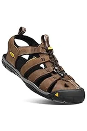 Keen Clearwater CNX Sandalias,Hombre,Marrón,46 EU