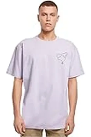 Merchcode Mp5012583-hugs Love Ballon Heavy Oversize tee Camiseta, , 4XL Hombres