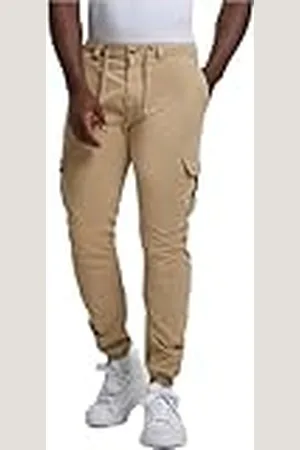 Urban classics Pantalones cargo para correr, Pantalones deportivos Hombre, , XL