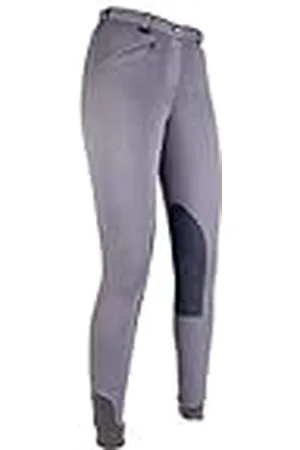 Hkm Pantalones de equitación -Penny Easy 9393 Gris Oscuro/Gris oscuro48, 9393 Gris Oscuro/Gris Oscuro, 48, 4057052118173