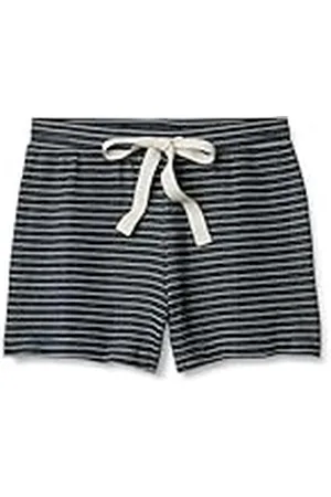 Amazon Pantalón Corto de Pijama de Rizo Ligero Mujer, , XL