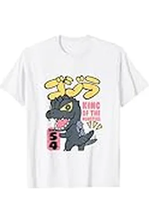 Godzilla Chibi Rey de los Monstruos Camiseta