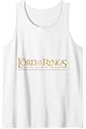 Lord of the Rings El Señor De Los Anillos La Comunidad Del Anillo Camiseta sin Mangas