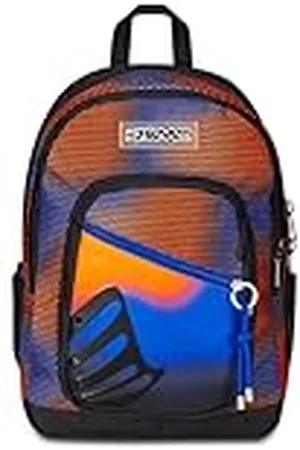7 for all Mankind Mochila escolar Freethink, azul, Shadefull Boy, mochila doble compartimento, bolsillo para PC o tableta y bolsillo porta botella, mochila mediana y superior, niño, , Talla única, Mochila