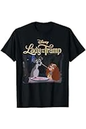 Disney Lady And The Tramp Homage Camiseta