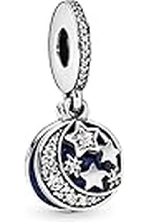 PANDORA Abalorio Colgante 791993CZ Mujer Plata Cielo Nocturno Vintage