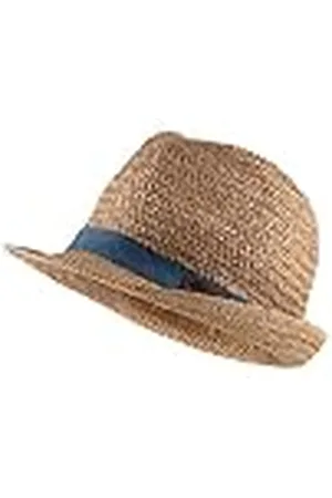 Sterntaler Kinder Strohhut mit Ripsband Gorro/Sombrero, , 55 para Niños
