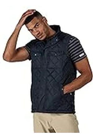 Regatta Lleyton - Chaleco Térmico Acolchado con Aislamiento, Completamente Forrado Y Repelente Al Agua Bodywarmers, Hombre, , XXXL