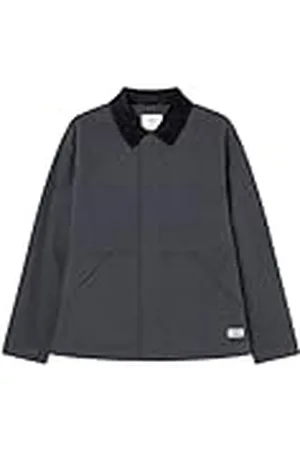 Springfield Abrigo para Hombre Azul S