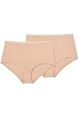 Playtex Brief Woman Maxi Organic Cotton Ultra-Comfort x2, , 4XL