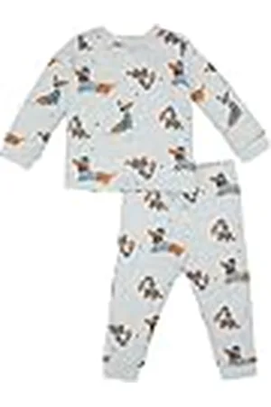 DeFacto Pijamas para bebé niño, pijamas para bebé niño, conjuntos de ropa para bebé niño Ropa de dormir acogedora para los pequeños héroes