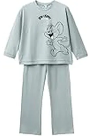 Benetton Pig(Maglia+Pant) 3DKE0P07C Juego de Pijama, , 150 para Niñas