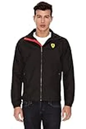 FERRARI Mens Windbreaker Jacket Talla S