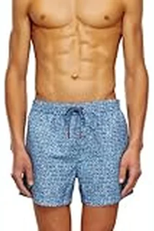 Diesel BMBX-KEN-37-ZIP Boxers Bañador, , S para Hombre