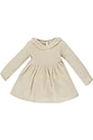 DeFacto Vestidos para niñas, vestidos encantadores para niñas lindas, vestidos únicos para niñas para trajes elegantes y lindos trajes de bebé para niñas
