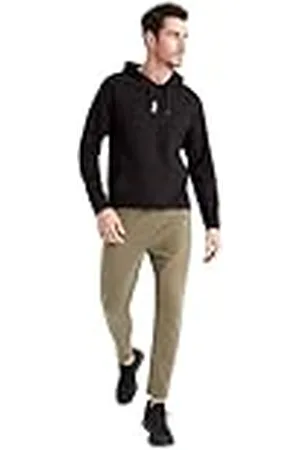 DeFacto S3309AZ Pantalones de chándal, , S para Hombre