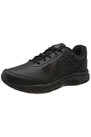 Reebok Walk Ultra 6 DMX MAX, Zapatillas de Gimnasia Mujer, Negro (Black/Alloy Black/Alloy), 35 EU