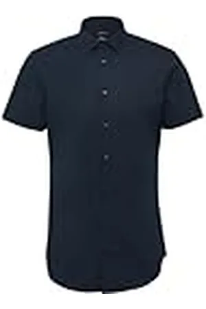 QS by s.Oliver 2160379 Camisa de Manga Larga, , 40 Hombres