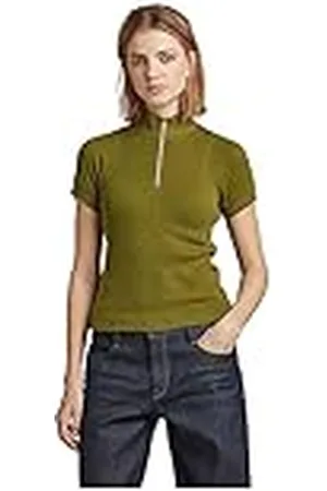 G-Star Para Mujer Top Cycling Ultra Slim Zip, , XXL