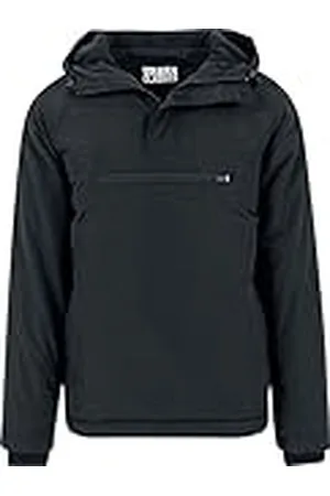 Urban classics Padded Pull Over Jacket Chaqueta, , S para Hombre