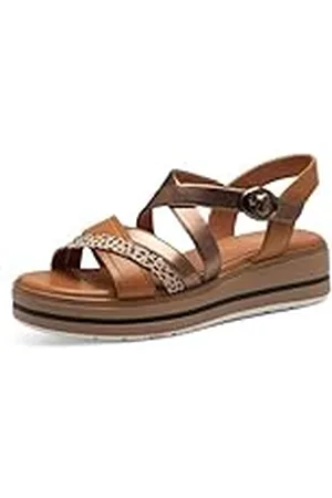 Jana Damen Flache Sandale Vegan, Sandalias Planas Mujer, , 42 EU