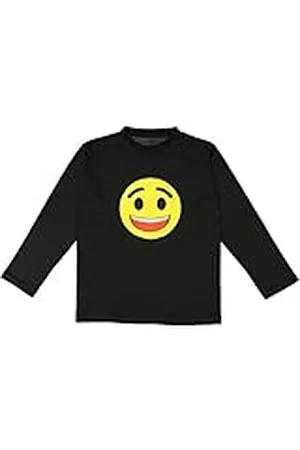 Dress up America Vestido encima de América La cara sonriente Emoji camiseta para los niños