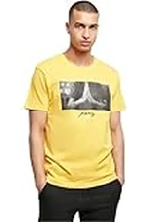 Mister Tee Pray tee Camiseta, Amarillo Taxi, S Hombres