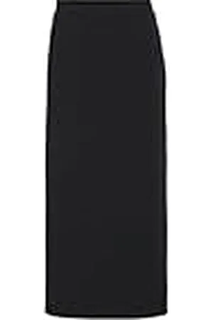 VILA Vianira HW Midi Skirt/R, , XL Mujeres