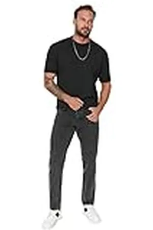 Trendyol Tmnaw23je00105 Jeans, , 30 Hombres