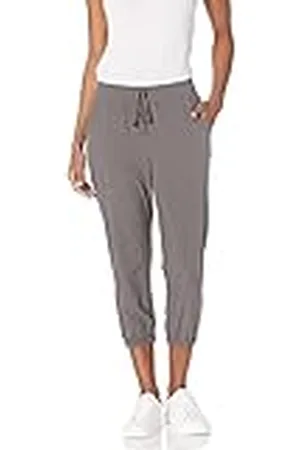 Amazon Pantalón Deportivo Corto de Tejido Elástico de Rendimiento Mujer, , M