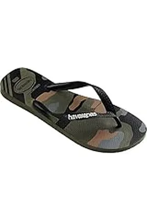 Havaianas Top Camu (Mini Me), Sandalias Niños, Green, 31/32