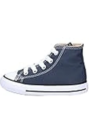 Converse Chuck Taylor Inf C/T Allstar Hi, Zapatillas de Estar por casa, Azul, 19 EU