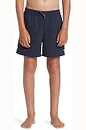 Quiksilver Everyday Solid Volley YTH 14 Pantalones Cortos, , 152 para Niños