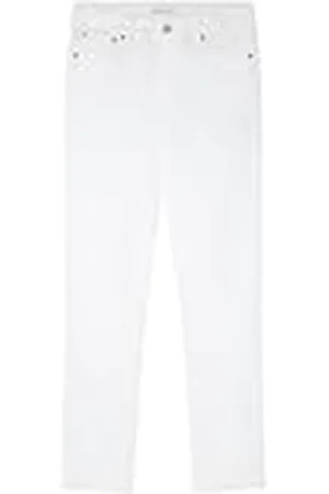 Springfield Pantalón Blanco 40