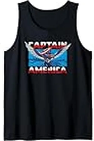 Marvel Captain America Flying Camiseta sin Mangas