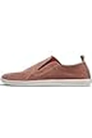 Fly London PEBE668FLY, Mocasines Hombre, Red, 40 EU