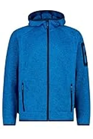 CMP Chaqueta de Knit-Tech para Hombre con Capucha Fija Chaqueta de Knit-Tech para Hombre con Capucha Fija Hombre