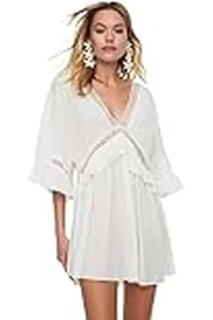 Trendyol Woman Woven Dress Mujer Beachwear Mini Basic Regular fit Vestido Tejido, , 36