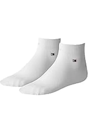 Tommy Hilfiger 342025001 Calcetines, Hombre, (White 300), 43/46 (Tamaño del fabricante:043)