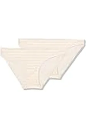 Emporio Armani All Over Logo Mesh 2-Pack Brief Ropa Interior, , M De Las Mujeres