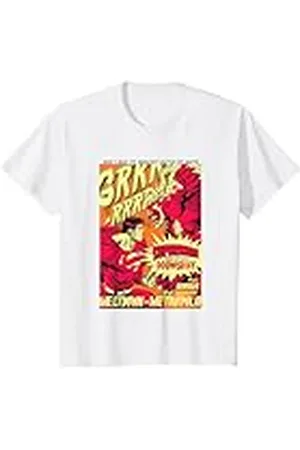 DC Comics Originals Niños Superman Face Off With Doomsday Camiseta