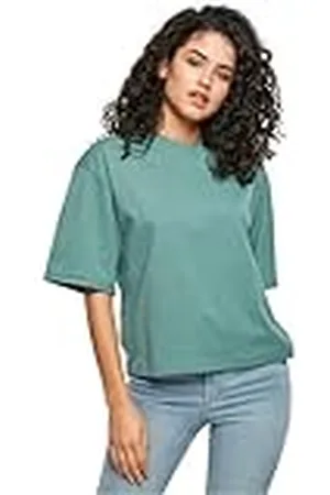 Urban classics Ladies Organic Oversized tee-Camiseta para Mujer, , L