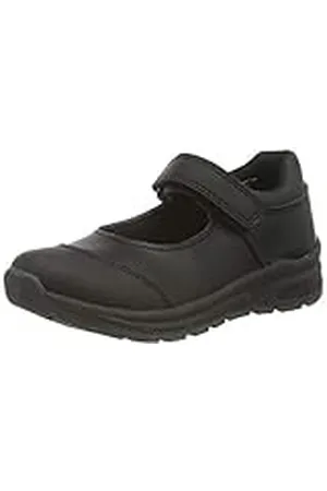 Lurchi Elisabeth, Bailarinas Niñas, Negro (Black 01), 34 EU