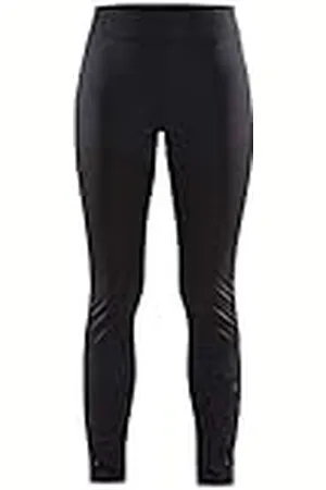 Craft Hydro Tight-Schwarz, Dunkelgrau Pantalones, Mujer, , Extra-Small