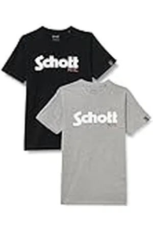 Schott NYC Tspklogo Camiseta, , M para Hombre