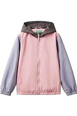 Benetton Giubbino 2iggcn05y Chaqueta, , 170 cm para Niñas