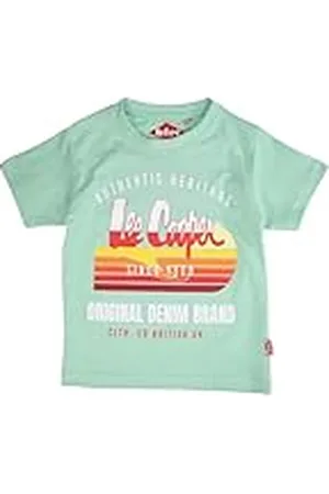 Lee T-Shirt Garçon Camiseta, , 14 años para Niños