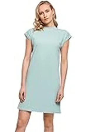 Build Your Brand Vestido de Tirantes para Mujer Informal, Bluemint, M