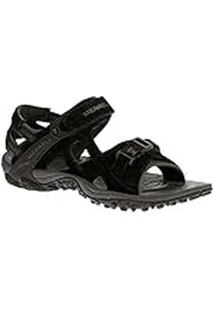 Merrell Kahuna III, Zapatillas de Deporte Exterior Hombre, Negro (Black), 46 EU